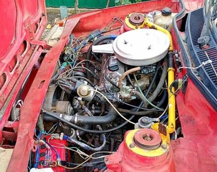 Красный ЗАЗ 1102 Таврия, объемом двигателя 1.1 л и пробегом 90 тыс. км за 470 $, фото 1 на Automoto.ua