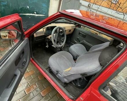 Красный ЗАЗ 1102 Таврия, объемом двигателя 1.1 л и пробегом 135 тыс. км за 700 $, фото 2 на Automoto.ua