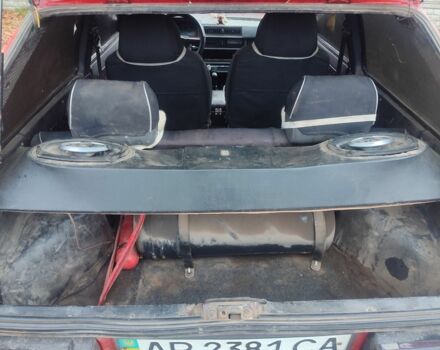 Красный ЗАЗ 1102 Таврия, объемом двигателя 1 л и пробегом 99 тыс. км за 594 $, фото 5 на Automoto.ua