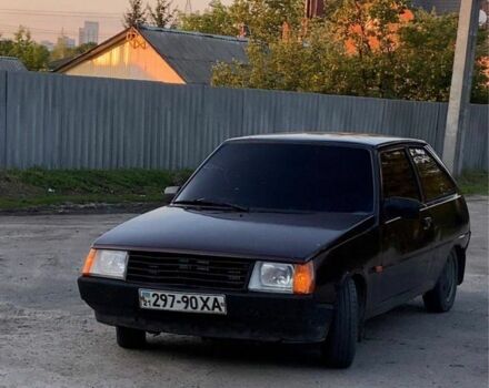 Червоний ЗАЗ 1102 Таврія, об'ємом двигуна 1.1 л та пробігом 50 тис. км за 750 $, фото 3 на Automoto.ua