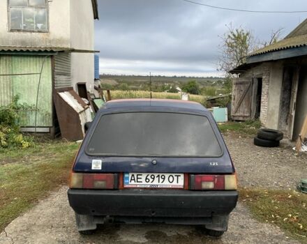 Червоний ЗАЗ 1102 Таврія, об'ємом двигуна 1.1 л та пробігом 3 тис. км за 841 $, фото 2 на Automoto.ua