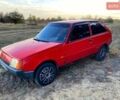 Красный ЗАЗ 1102 Таврия, объемом двигателя 1.1 л и пробегом 150 тыс. км за 450 $, фото 2 на Automoto.ua