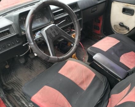 Червоний ЗАЗ 1102 Таврія, об'ємом двигуна 1.1 л та пробігом 3 тис. км за 473 $, фото 6 на Automoto.ua