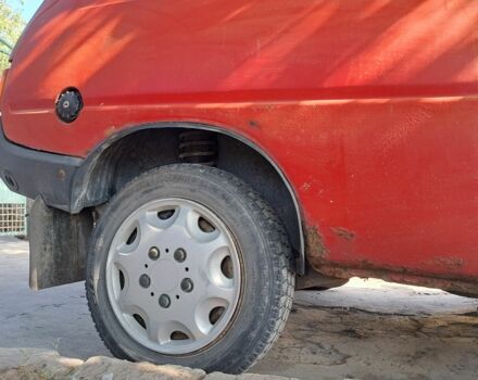 Красный ЗАЗ 1102 Таврия, объемом двигателя 1.1 л и пробегом 112 тыс. км за 511 $, фото 5 на Automoto.ua