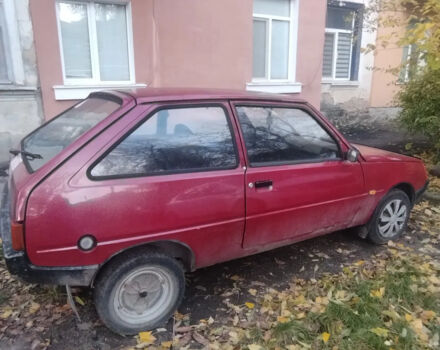 Красный ЗАЗ 1102 Таврия, объемом двигателя 1.2 л и пробегом 150 тыс. км за 476 $, фото 2 на Automoto.ua