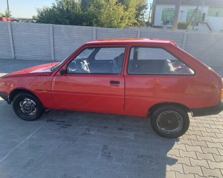 Красный ЗАЗ 1102 Таврия, объемом двигателя 1.1 л и пробегом 3 тыс. км за 600 $, фото 3 на Automoto.ua