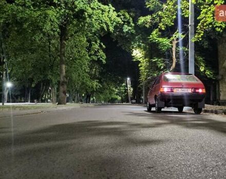 Красный ЗАЗ 1102 Таврия, объемом двигателя 1.1 л и пробегом 198 тыс. км за 828 $, фото 9 на Automoto.ua