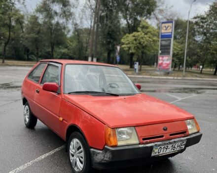 Червоний ЗАЗ 1102 Таврія, об'ємом двигуна 1.1 л та пробігом 69 тис. км за 595 $, фото 5 на Automoto.ua