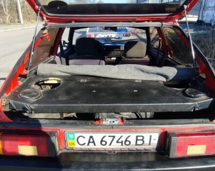 Червоний ЗАЗ 1102 Таврія, об'ємом двигуна 1.1 л та пробігом 100 тис. км за 450 $, фото 4 на Automoto.ua