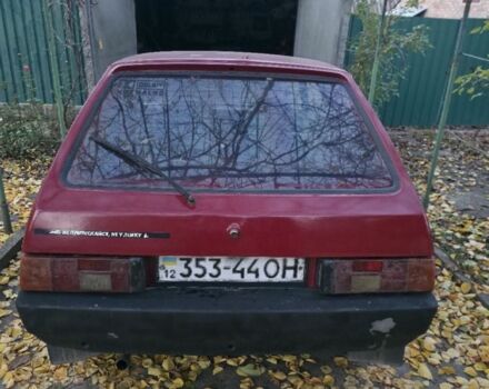 Красный ЗАЗ 1102 Таврия, объемом двигателя 1.2 л и пробегом 130 тыс. км за 355 $, фото 3 на Automoto.ua