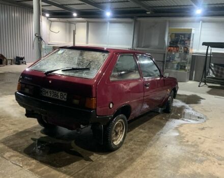 Красный ЗАЗ 1102 Таврия, объемом двигателя 1.1 л и пробегом 100 тыс. км за 500 $, фото 2 на Automoto.ua