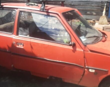 Червоний ЗАЗ 1102 Таврія, об'ємом двигуна 0 л та пробігом 150 тис. км за 474 $, фото 3 на Automoto.ua