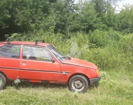Красный ЗАЗ 1102 Таврия, объемом двигателя 0 л и пробегом 150 тыс. км за 484 $, фото 1 на Automoto.ua