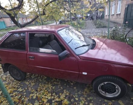 Красный ЗАЗ 1102 Таврия, объемом двигателя 1.2 л и пробегом 130 тыс. км за 355 $, фото 1 на Automoto.ua