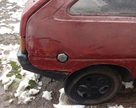 Красный ЗАЗ 1102 Таврия, объемом двигателя 1.1 л и пробегом 300 тыс. км за 200 $, фото 14 на Automoto.ua