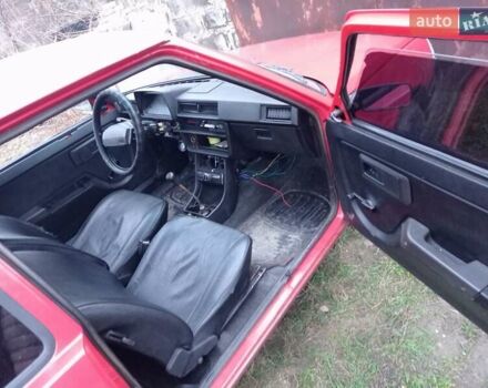 Красный ЗАЗ 1102 Таврия, объемом двигателя 1.1 л и пробегом 198 тыс. км за 828 $, фото 7 на Automoto.ua