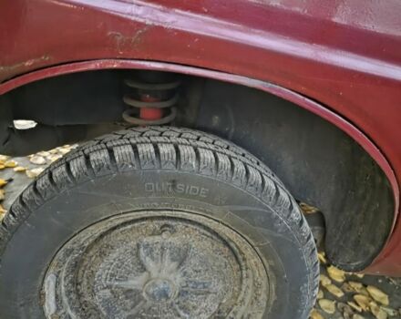 Красный ЗАЗ 1102 Таврия, объемом двигателя 1.2 л и пробегом 130 тыс. км за 355 $, фото 6 на Automoto.ua