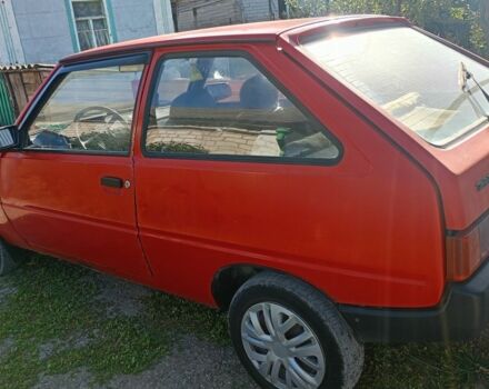 Красный ЗАЗ 1102 Таврия, объемом двигателя 1.1 л и пробегом 160 тыс. км за 511 $, фото 2 на Automoto.ua