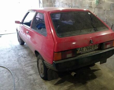 Красный ЗАЗ 1102 Таврия, объемом двигателя 1.1 л и пробегом 289 тыс. км за 831 $, фото 3 на Automoto.ua