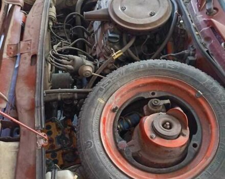 Красный ЗАЗ 1102 Таврия, объемом двигателя 1.1 л и пробегом 100 тыс. км за 900 $, фото 9 на Automoto.ua