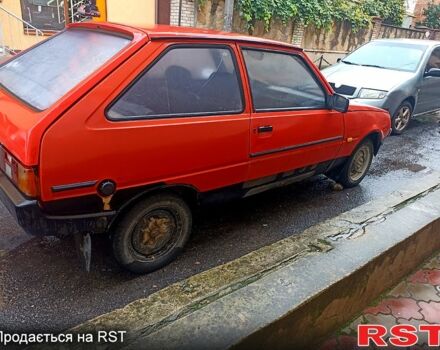 Червоний ЗАЗ 1102 Таврія, об'ємом двигуна 1.2 л та пробігом 300 тис. км за 340 $, фото 1 на Automoto.ua