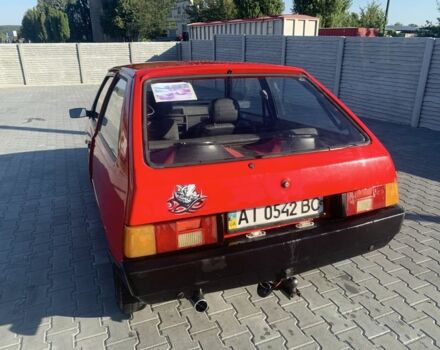 Красный ЗАЗ 1102 Таврия, объемом двигателя 1.1 л и пробегом 3 тыс. км за 600 $, фото 1 на Automoto.ua