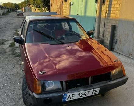 Красный ЗАЗ 1102 Таврия, объемом двигателя 1.1 л и пробегом 65 тыс. км за 3000 $, фото 6 на Automoto.ua