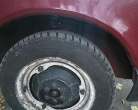 Красный ЗАЗ 1102 Таврия, объемом двигателя 1.2 л и пробегом 130 тыс. км за 355 $, фото 7 на Automoto.ua