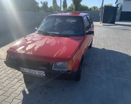 Красный ЗАЗ 1102 Таврия, объемом двигателя 1.1 л и пробегом 3 тыс. км за 600 $, фото 2 на Automoto.ua