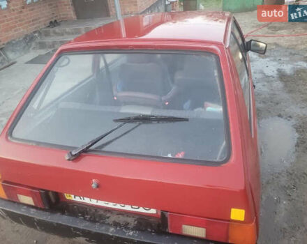 Красный ЗАЗ 1102 Таврия, объемом двигателя 1.4 л и пробегом 88 тыс. км за 600 $, фото 2 на Automoto.ua