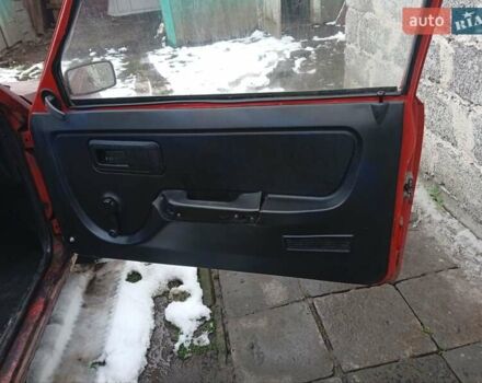 Красный ЗАЗ 1102 Таврия, объемом двигателя 1.1 л и пробегом 300 тыс. км за 200 $, фото 5 на Automoto.ua