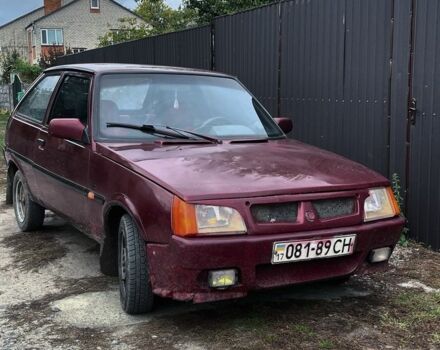 Красный ЗАЗ 1102 Таврия, объемом двигателя 1.1 л и пробегом 777 тыс. км за 473 $, фото 1 на Automoto.ua