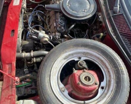 Червоний ЗАЗ 1102 Таврія, об'ємом двигуна 1.1 л та пробігом 120 тис. км за 1000 $, фото 2 на Automoto.ua