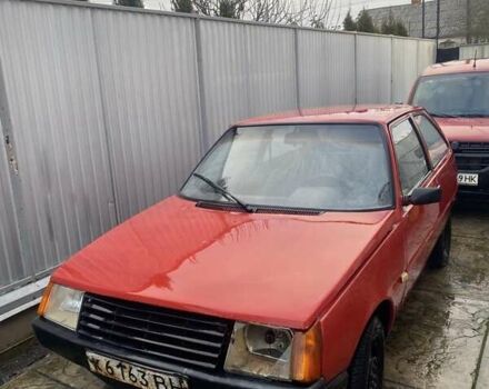 Червоний ЗАЗ 1102 Таврія, об'ємом двигуна 1.3 л та пробігом 56 тис. км за 700 $, фото 2 на Automoto.ua