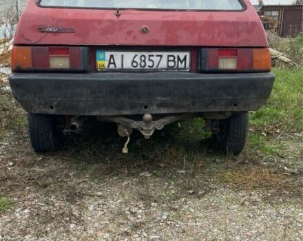 Червоний ЗАЗ 1102 Таврія, об'ємом двигуна 0 л та пробігом 127 тис. км за 350 $, фото 2 на Automoto.ua