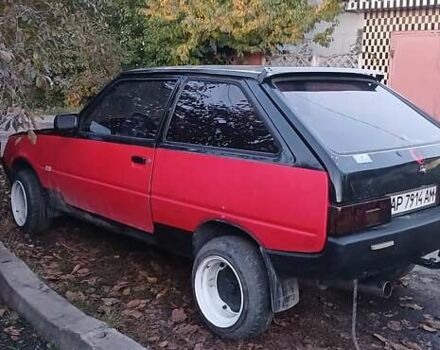Красный ЗАЗ 1102 Таврия, объемом двигателя 1.1 л и пробегом 122 тыс. км за 550 $, фото 1 на Automoto.ua