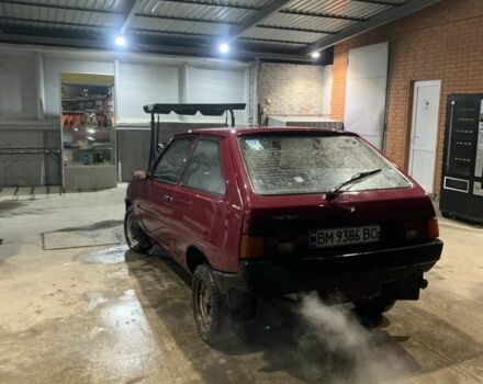 Красный ЗАЗ 1102 Таврия, объемом двигателя 1.1 л и пробегом 100 тыс. км за 500 $, фото 3 на Automoto.ua