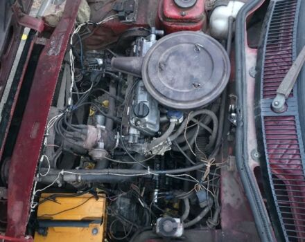 Красный ЗАЗ 1102 Таврия, объемом двигателя 1.2 л и пробегом 130 тыс. км за 355 $, фото 4 на Automoto.ua