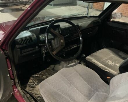 Красный ЗАЗ 1102 Таврия, объемом двигателя 1.1 л и пробегом 100 тыс. км за 500 $, фото 4 на Automoto.ua