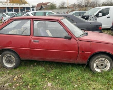 Червоний ЗАЗ 1102 Таврія, об'ємом двигуна 0 л та пробігом 127 тис. км за 350 $, фото 1 на Automoto.ua