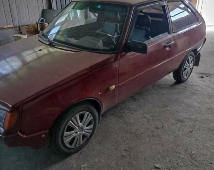 Красный ЗАЗ 1102 Таврия, объемом двигателя 1.1 л и пробегом 100 тыс. км за 900 $, фото 1 на Automoto.ua