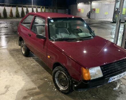 Красный ЗАЗ 1102 Таврия, объемом двигателя 1.1 л и пробегом 100 тыс. км за 500 $, фото 1 на Automoto.ua