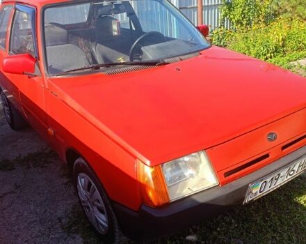 Красный ЗАЗ 1102 Таврия, объемом двигателя 1.1 л и пробегом 160 тыс. км за 511 $, фото 1 на Automoto.ua
