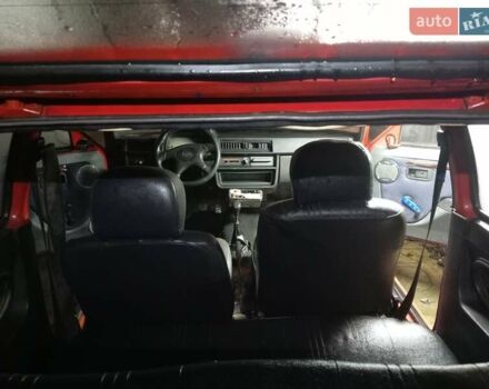 Червоний ЗАЗ 1102 Таврія, об'ємом двигуна 1.3 л та пробігом 56 тис. км за 700 $, фото 11 на Automoto.ua
