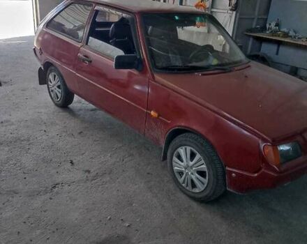 Красный ЗАЗ 1102 Таврия, объемом двигателя 1.1 л и пробегом 100 тыс. км за 900 $, фото 2 на Automoto.ua