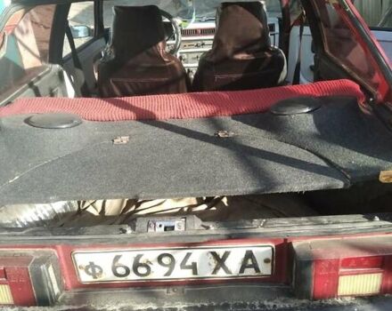 Красный ЗАЗ 1102 Таврия, объемом двигателя 1.1 л и пробегом 30 тыс. км за 600 $, фото 1 на Automoto.ua