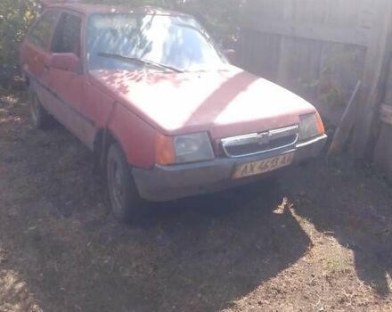 Червоний ЗАЗ 1102 Таврія, об'ємом двигуна 0 л та пробігом 1000 тис. км за 243 $, фото 5 на Automoto.ua