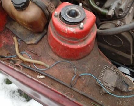 Красный ЗАЗ 1102 Таврия, объемом двигателя 1.1 л и пробегом 300 тыс. км за 200 $, фото 10 на Automoto.ua