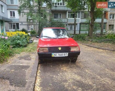 Красный ЗАЗ 1102 Таврия, объемом двигателя 1.1 л и пробегом 198 тыс. км за 828 $, фото 12 на Automoto.ua