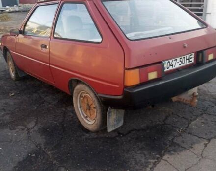 Червоний ЗАЗ 1102 Таврія, об'ємом двигуна 0 л та пробігом 200 тис. км за 500 $, фото 5 на Automoto.ua